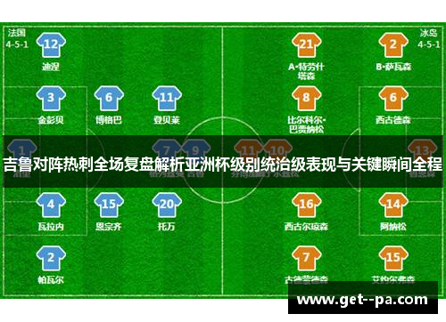 吉鲁对阵热刺全场复盘解析亚洲杯级别统治级表现与关键瞬间全程 吉鲁对阵热刺全场复盘解析亚洲杯级别统治级表现与关键瞬间全程