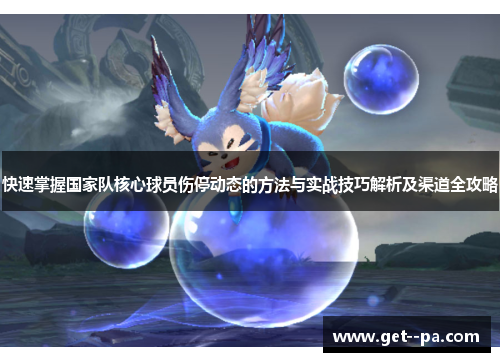 快速掌握国家队核心球员伤停动态的方法与实战技巧解析及渠道全攻略