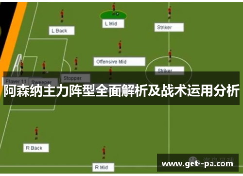 阿森纳主力阵型全面解析及战术运用分析