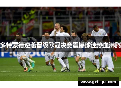 多特蒙德逆袭晋级欧冠决赛震撼球迷热血沸腾 多特蒙德逆袭晋级欧冠决赛震撼球迷热血沸腾