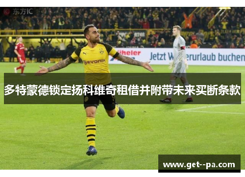 多特蒙德锁定扬科维奇租借并附带未来买断条款