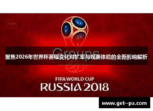 聚焦2026年世界杯赛程变化对扩军与观赛体验的全新影响解析